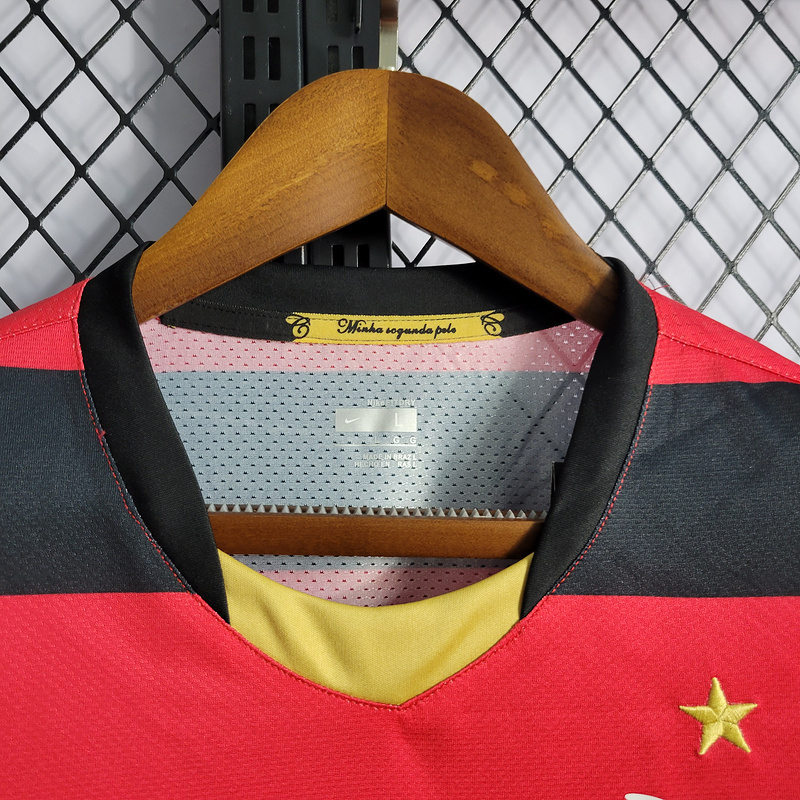 Retro 2008-2009 Flamengo home retro Football jersey retro