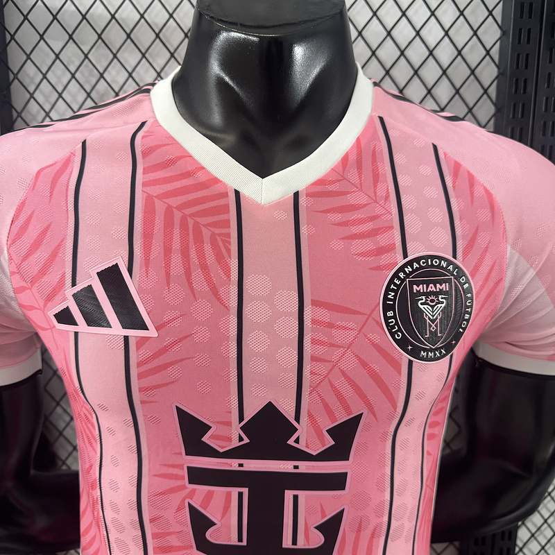 Player 2025-26 Inter Miami Special Edition Football jersey