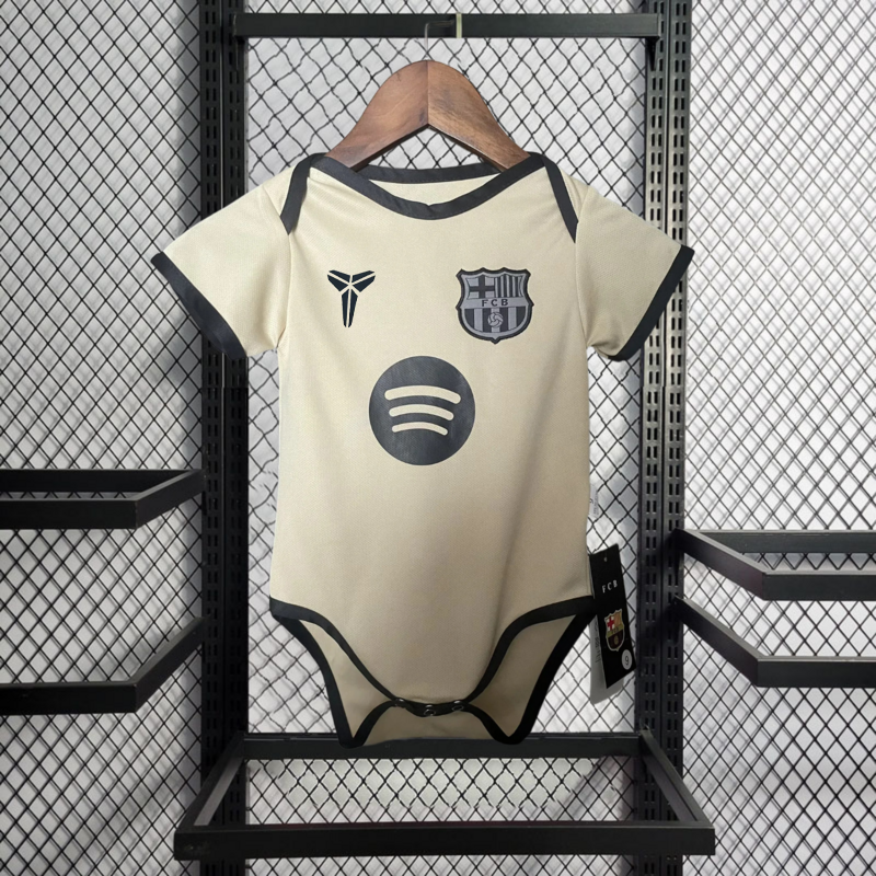 2025-26 Baby Barcelona Away Football jersey