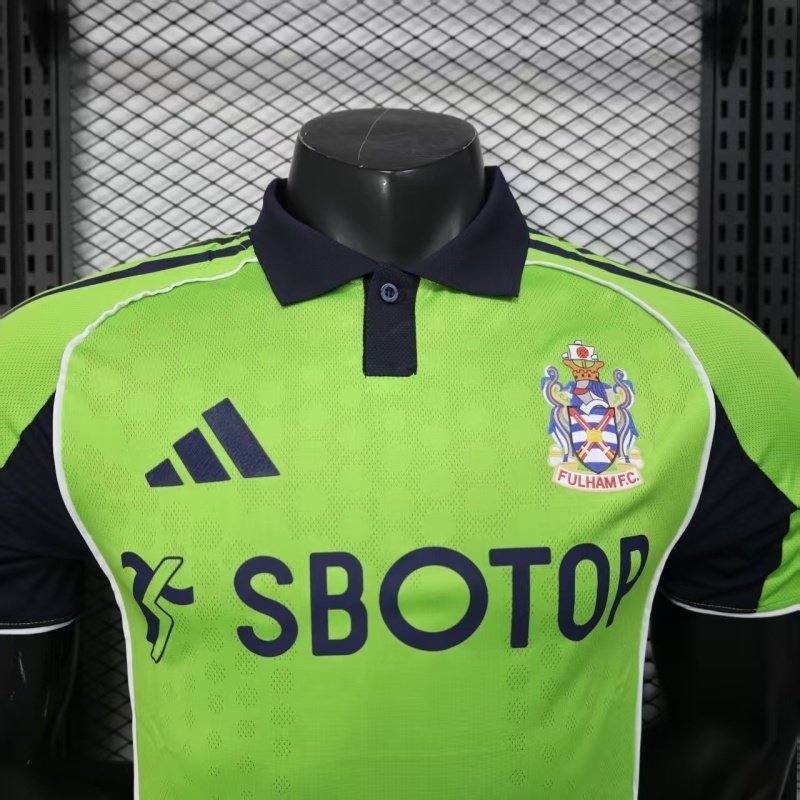 Player 2025-26 Fulham Third Away football jersey