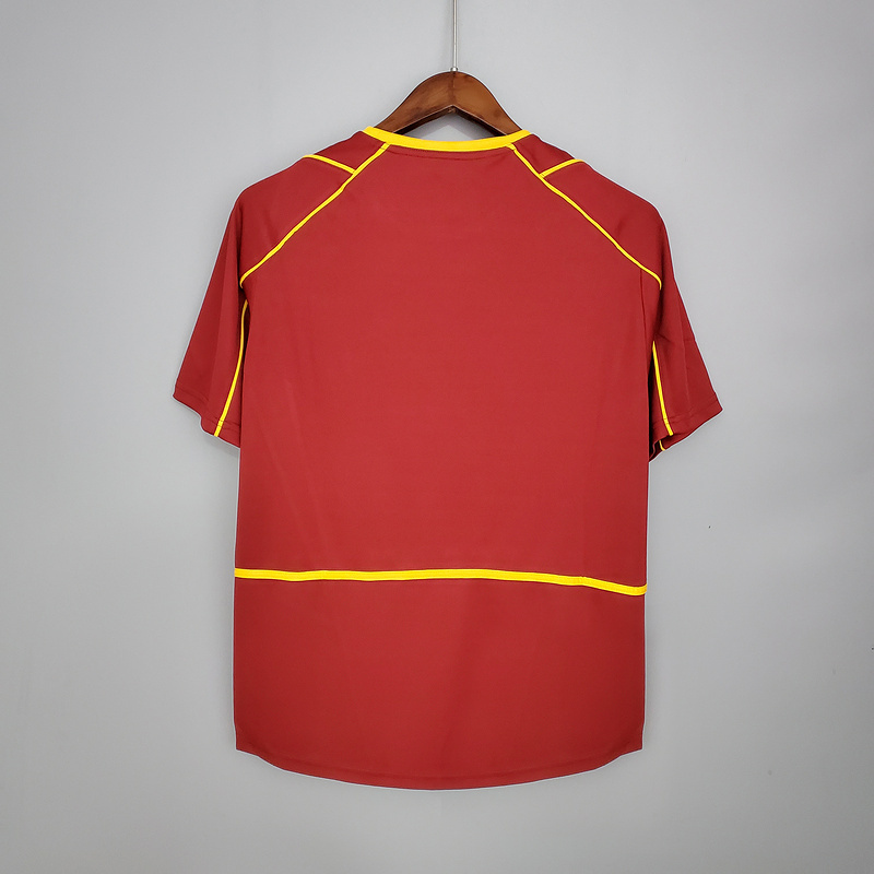 Retro Portugal 2002 home FIGO F.COUTO C.RONALDO RUI COSTA Football jersey retro