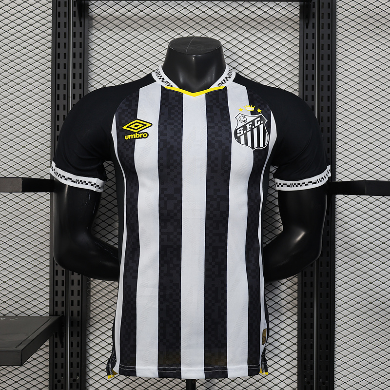 Player 2025-26 Santos Away Football jersey
