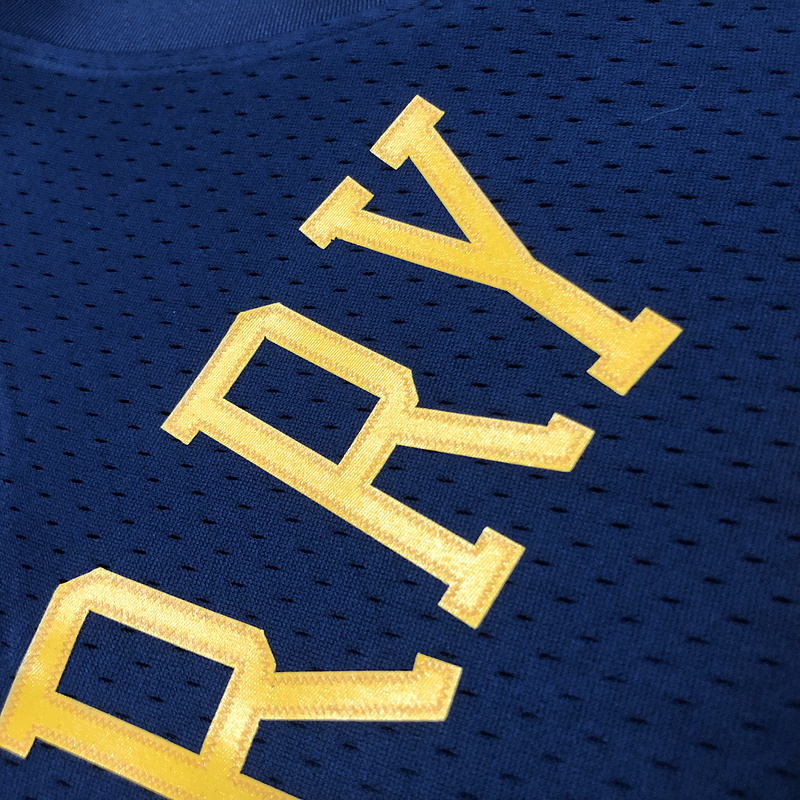 2009-10 NBA Golden State Warriors 30 CURRY  Basketball jersey