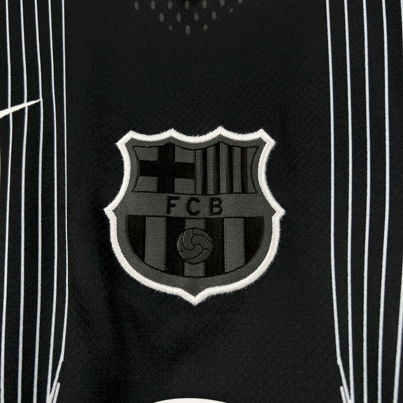 2025-26 Barcelona Black Special Edition Football jersey