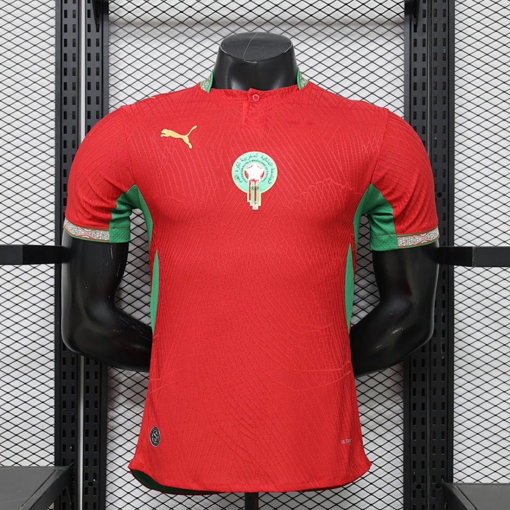 Player 2026 Morocco Home Football jersey