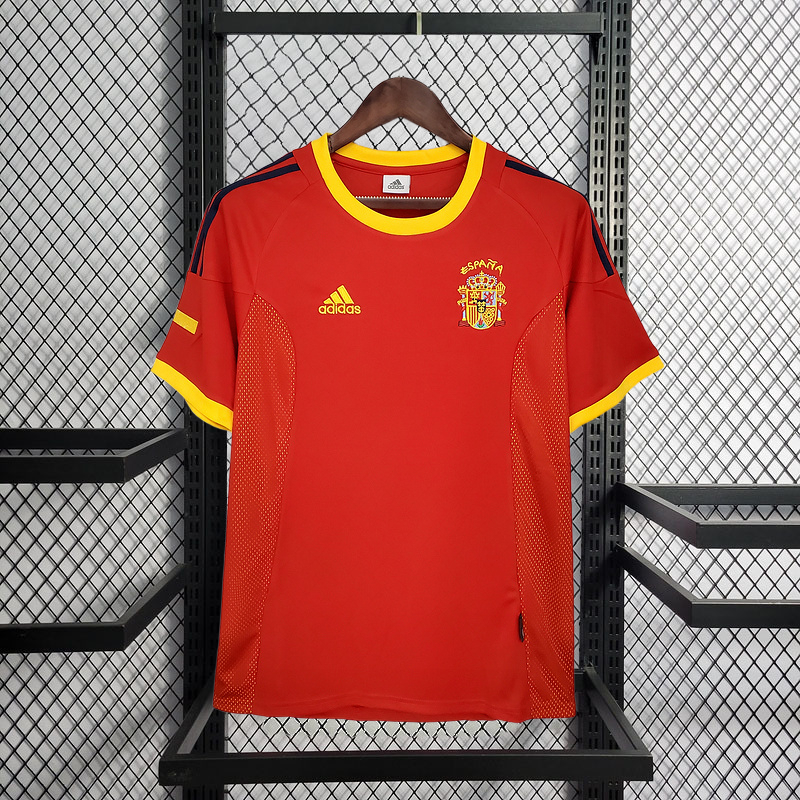 Retro 2002 Spain home retro Football jersey