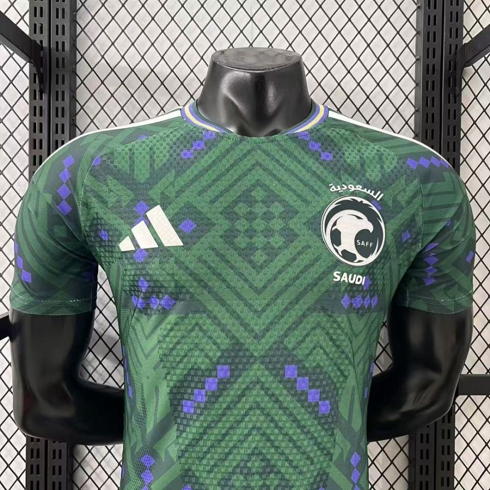 Player 2026 Saudi Arabia Home Football jersey