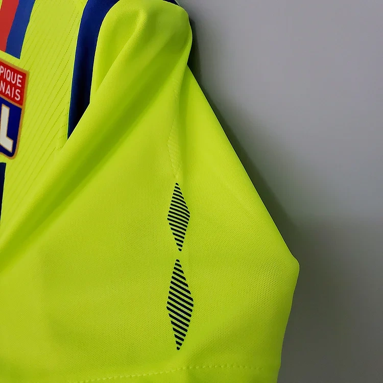 Retro Lyon 2008-09 Green Football jersey retro