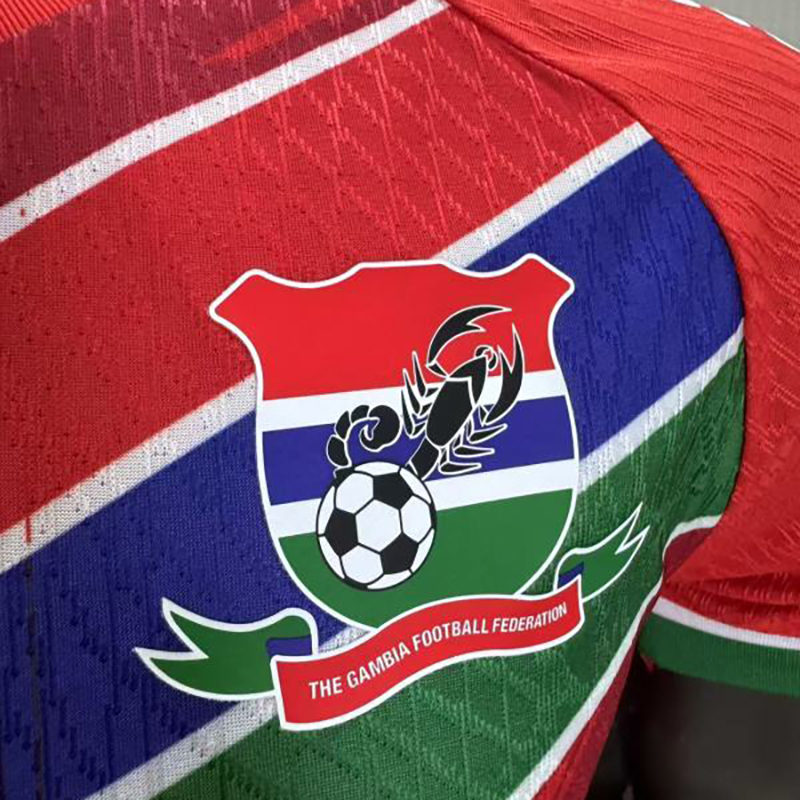 Player 2026 Gambia Away Football jersey