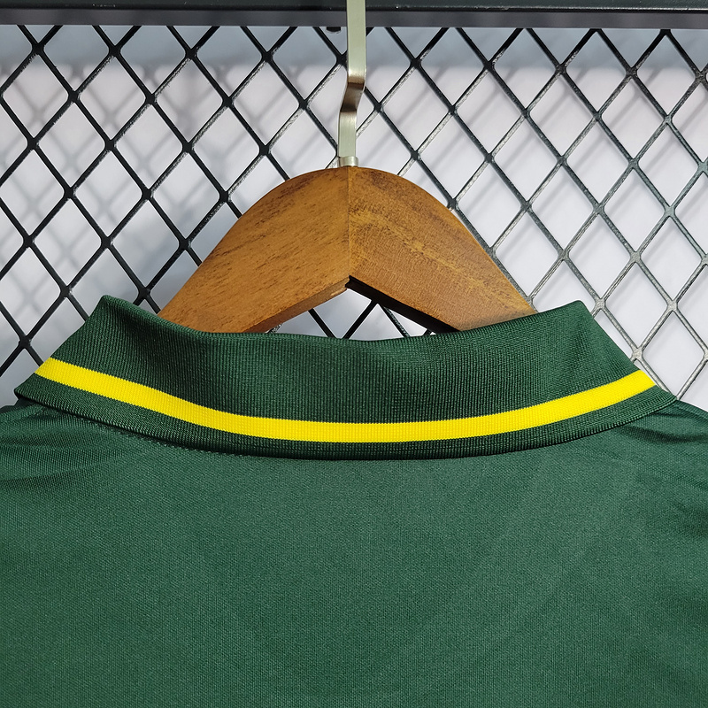 Retro 2014 Brazil Away Retro football jersey
