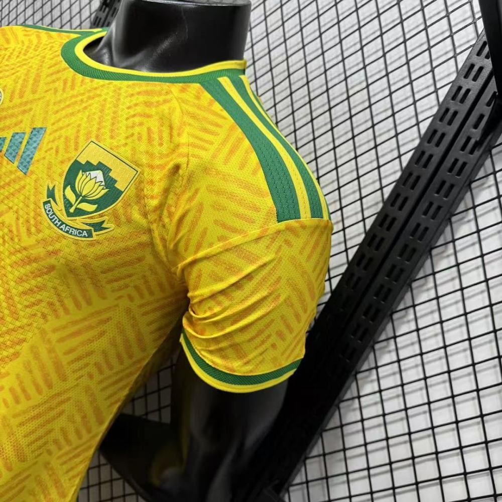 Player 2026 South Africa Home Football jersey
