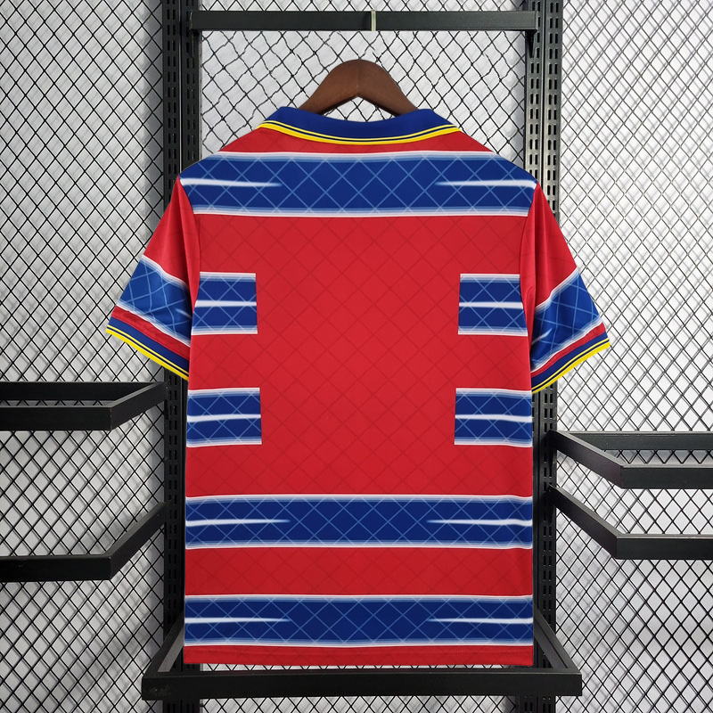 retro 1998-99 Parma Away retro football jersey