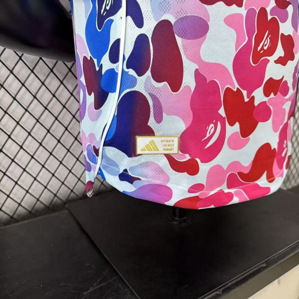 Player 2025-26 A Bathing Ape Special Edition Football jersey