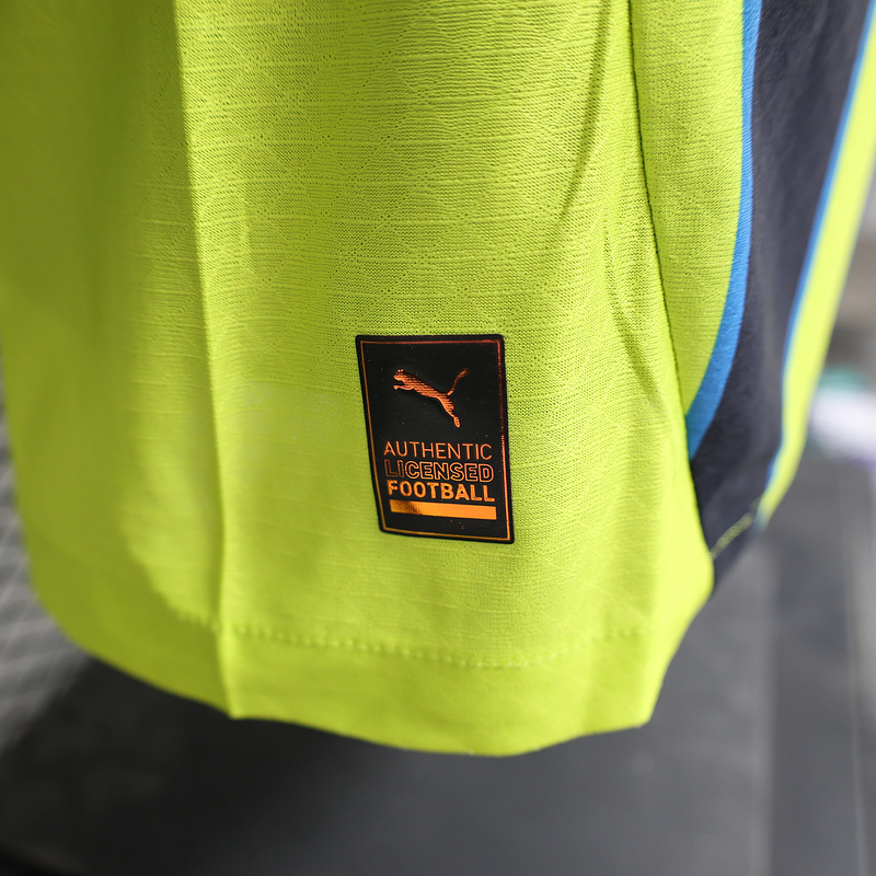 2024-25 Manchester City Away Players Edition Soccer Shirt