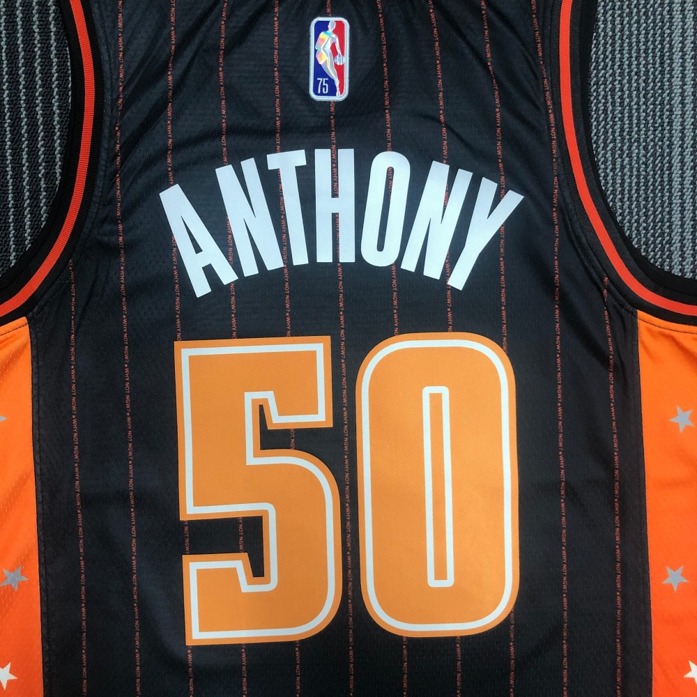 22 Season Orlando Magic City Edition 50 Anthony