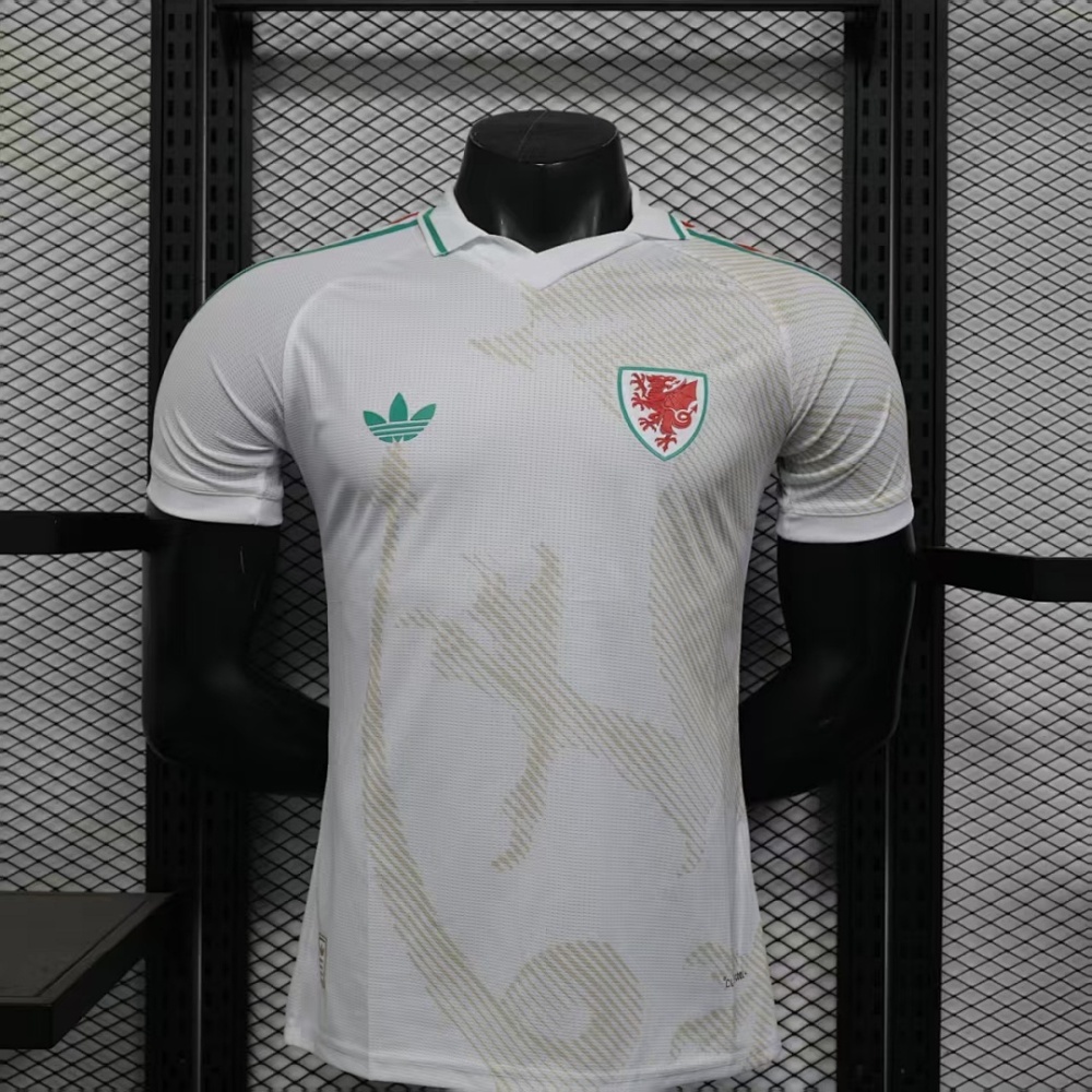 Player 2026 Wales Away Football jersey