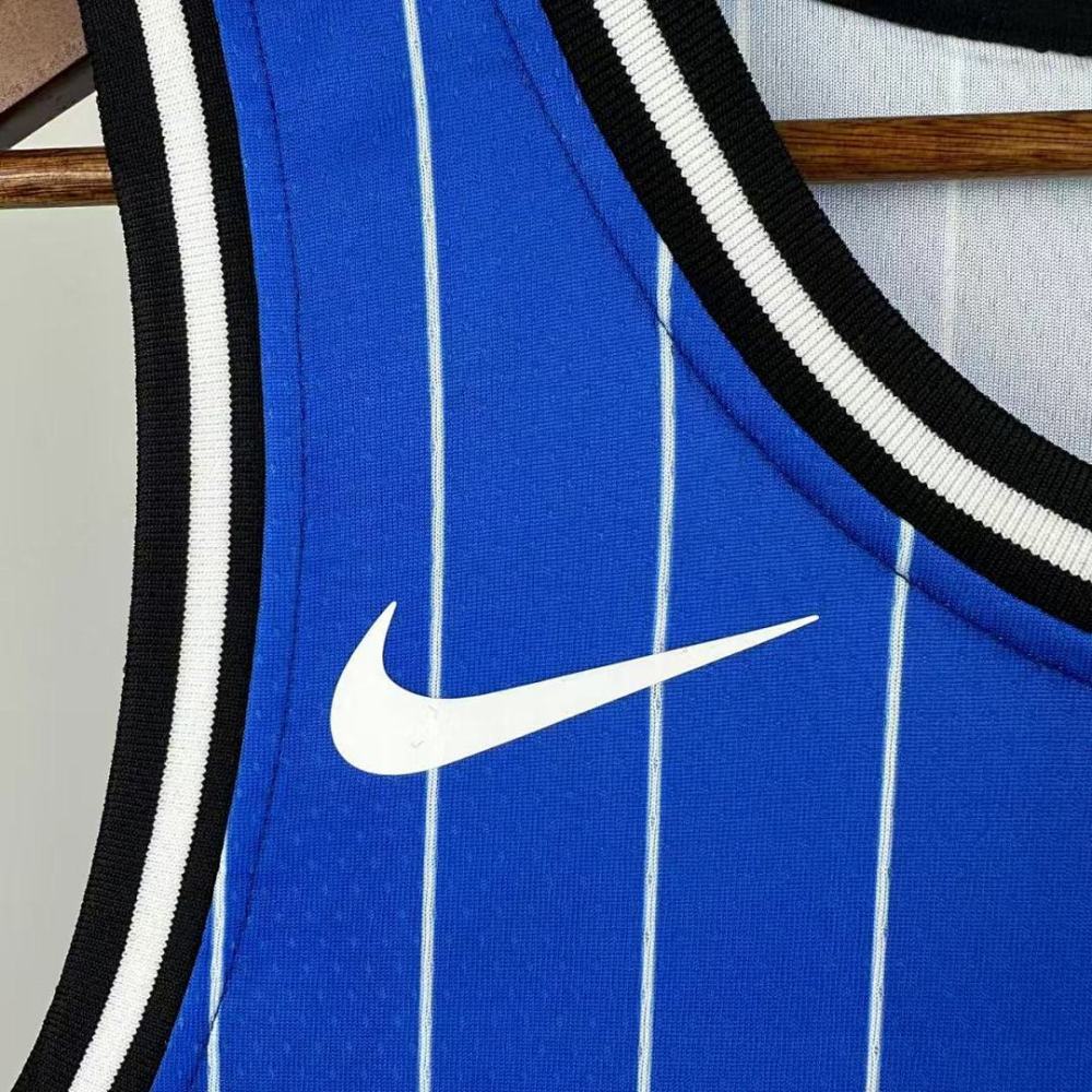 2026 NBA Orlando Magic 22 WAGNER Basketball Jersey