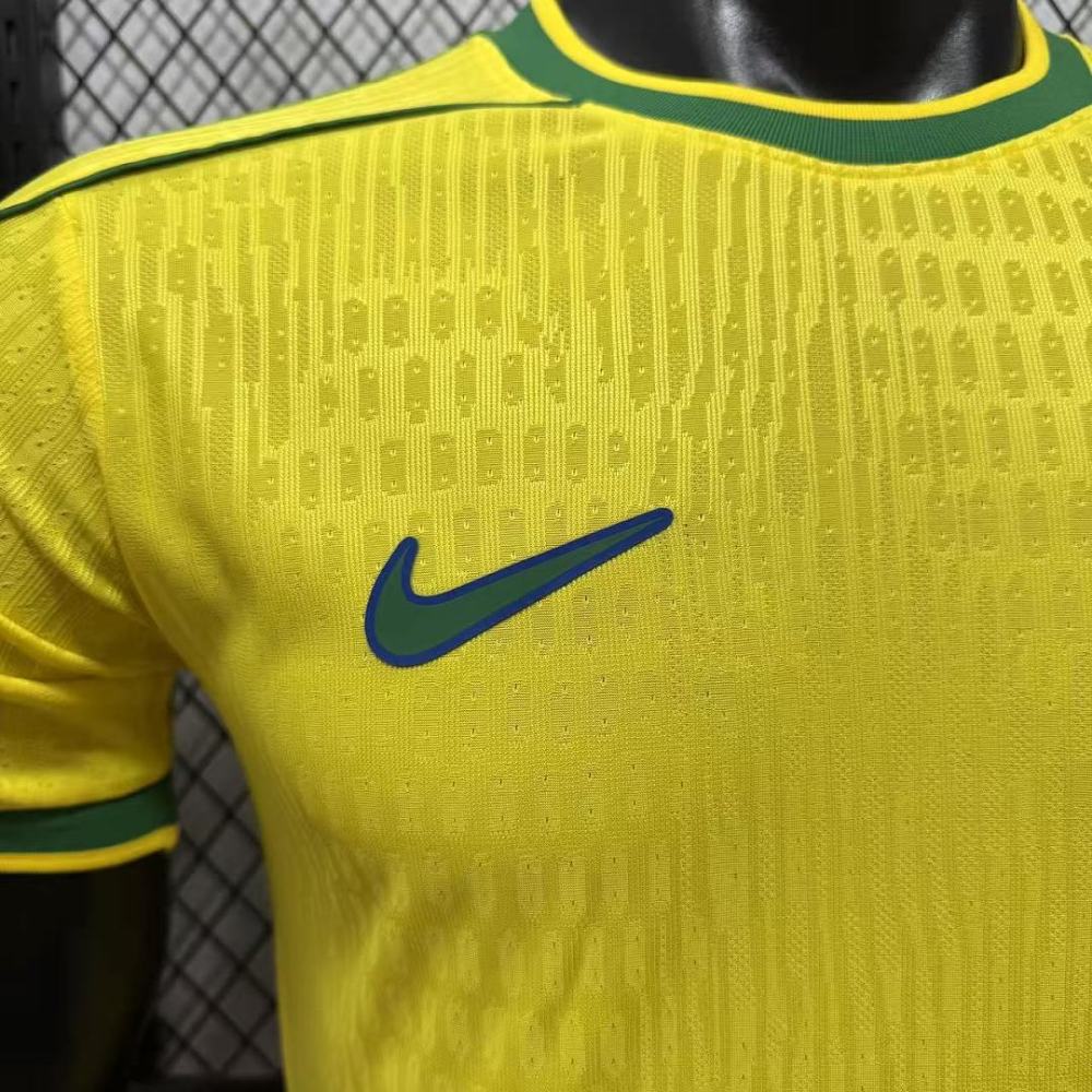 Player 2026 Brazil Special Edition Football jersey