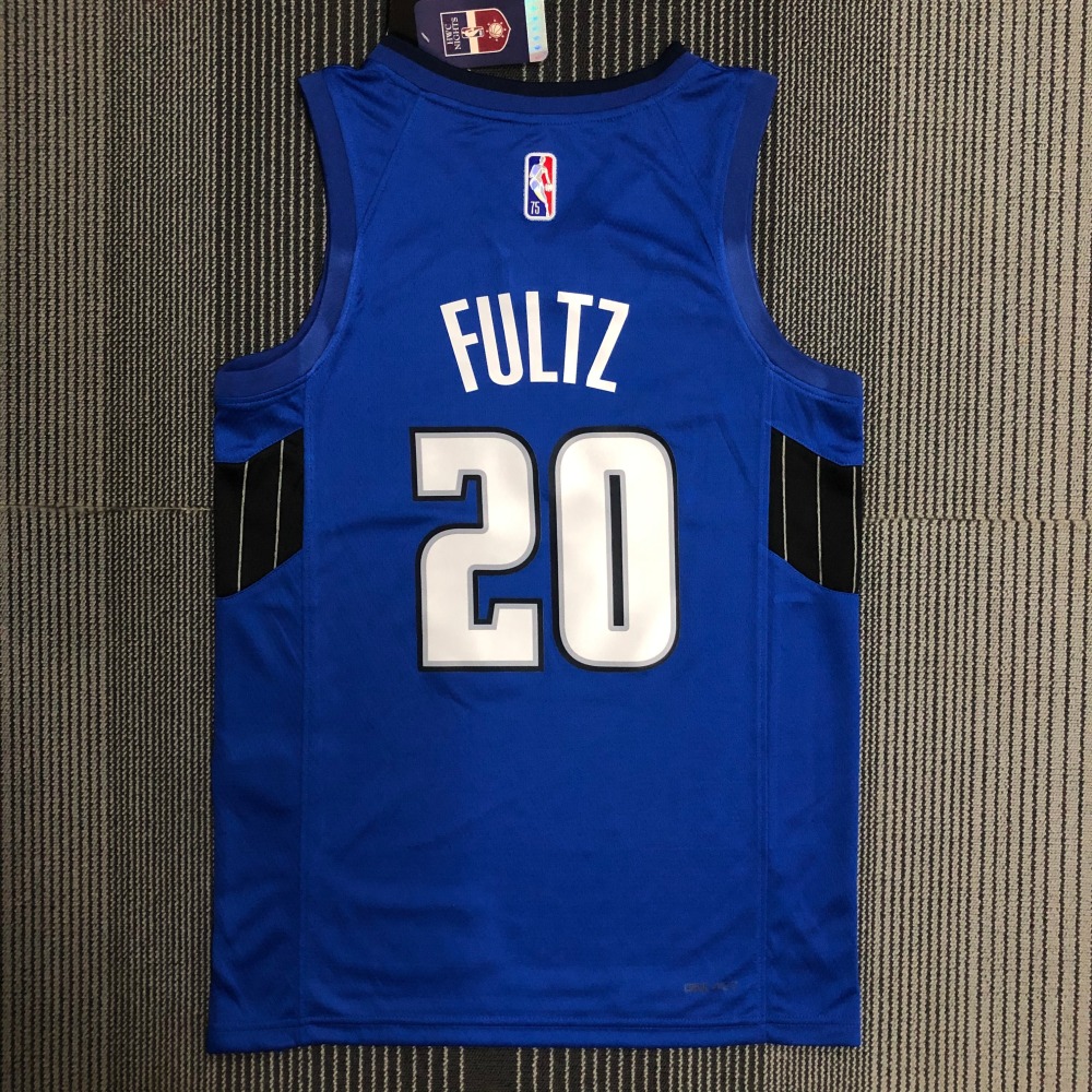 75th Anniversary Orlando Magic Flying Man 20 Fultz