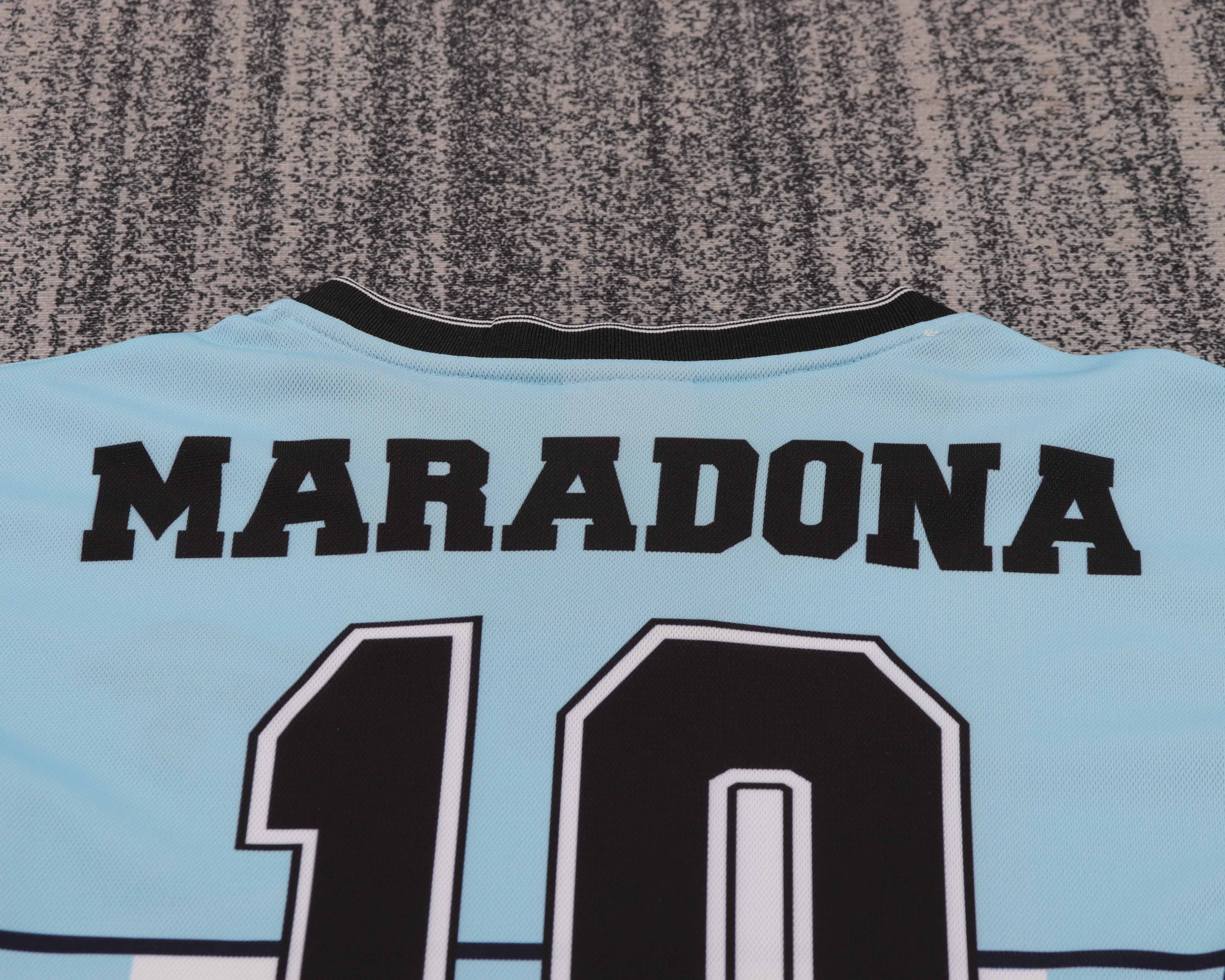 2001 Argentina Retro Maradona Commemorative Edition