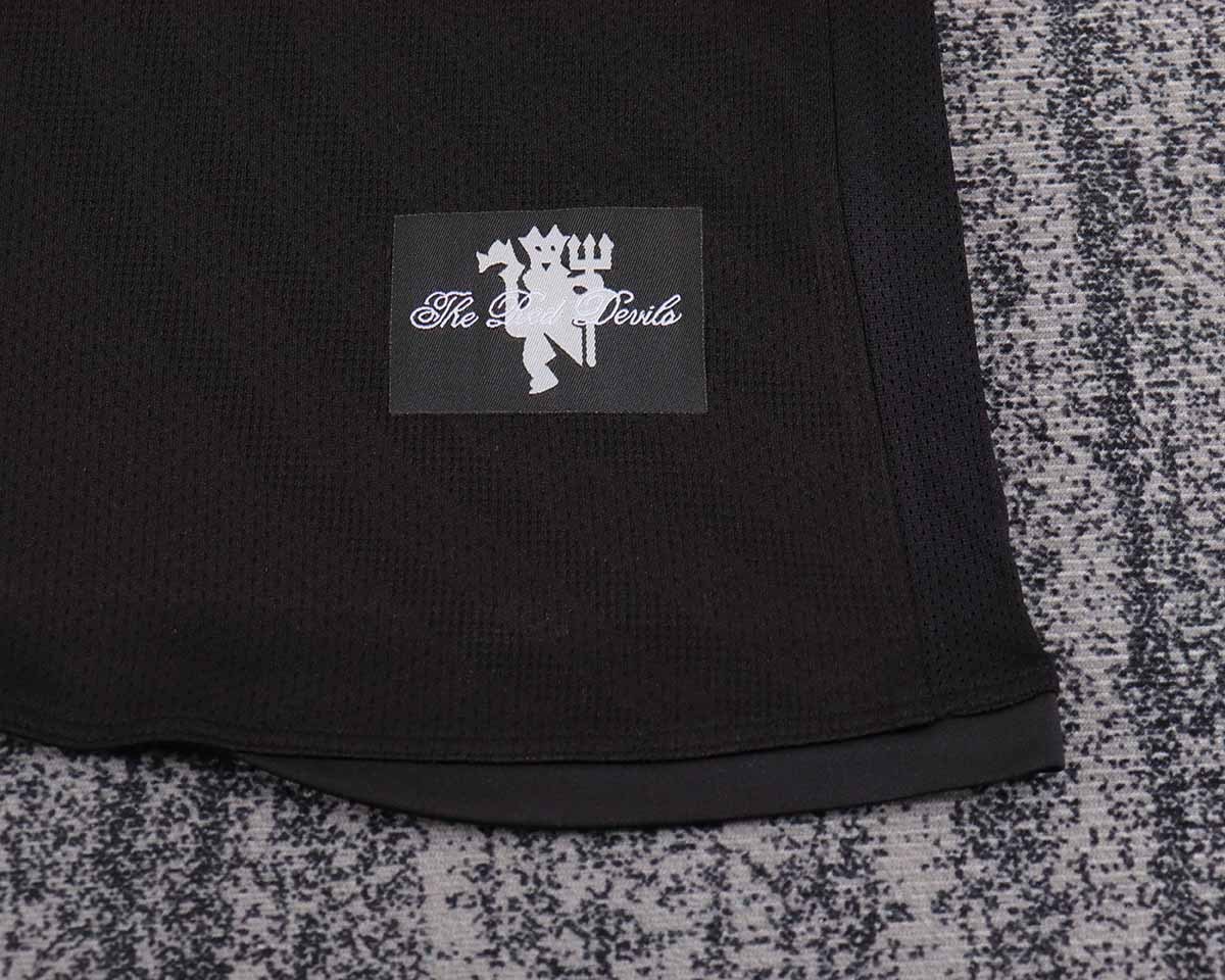 2007-08 Manchester United Away Retro  Kids Soccer Jersey