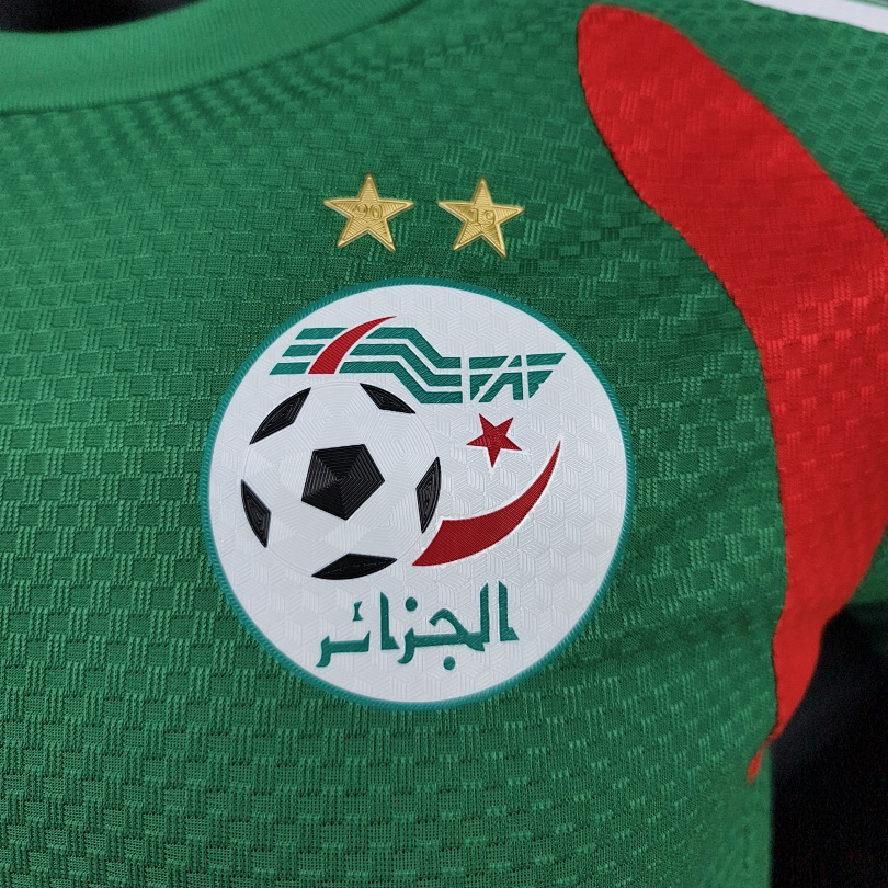 Player 2026 Algeria Special Edition Football jersey