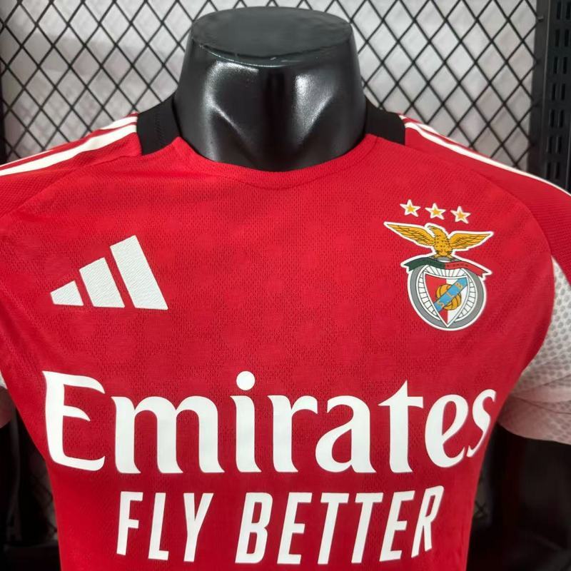 Player 2025-26 Benfica Home Football jersey