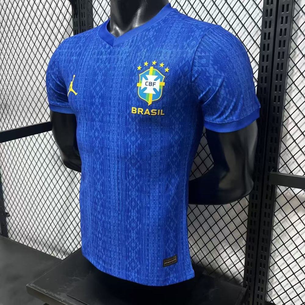 Player 2026 Brazil Special Edition Football jersey