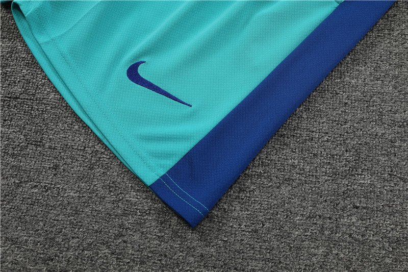 23-24 Barcelona short-sleeved training clothes