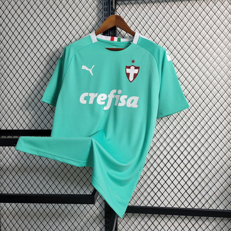 Retro Palmeiras 19-20 Third Away   Football jersey retro