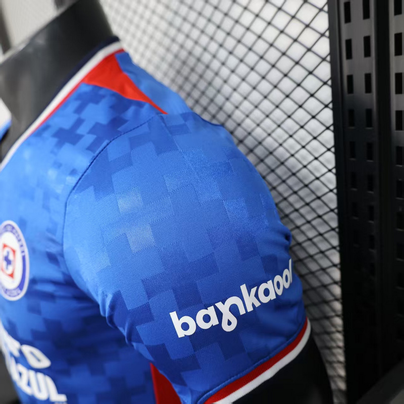 Player 2025-26 Cruz Azul Home Football jersey
