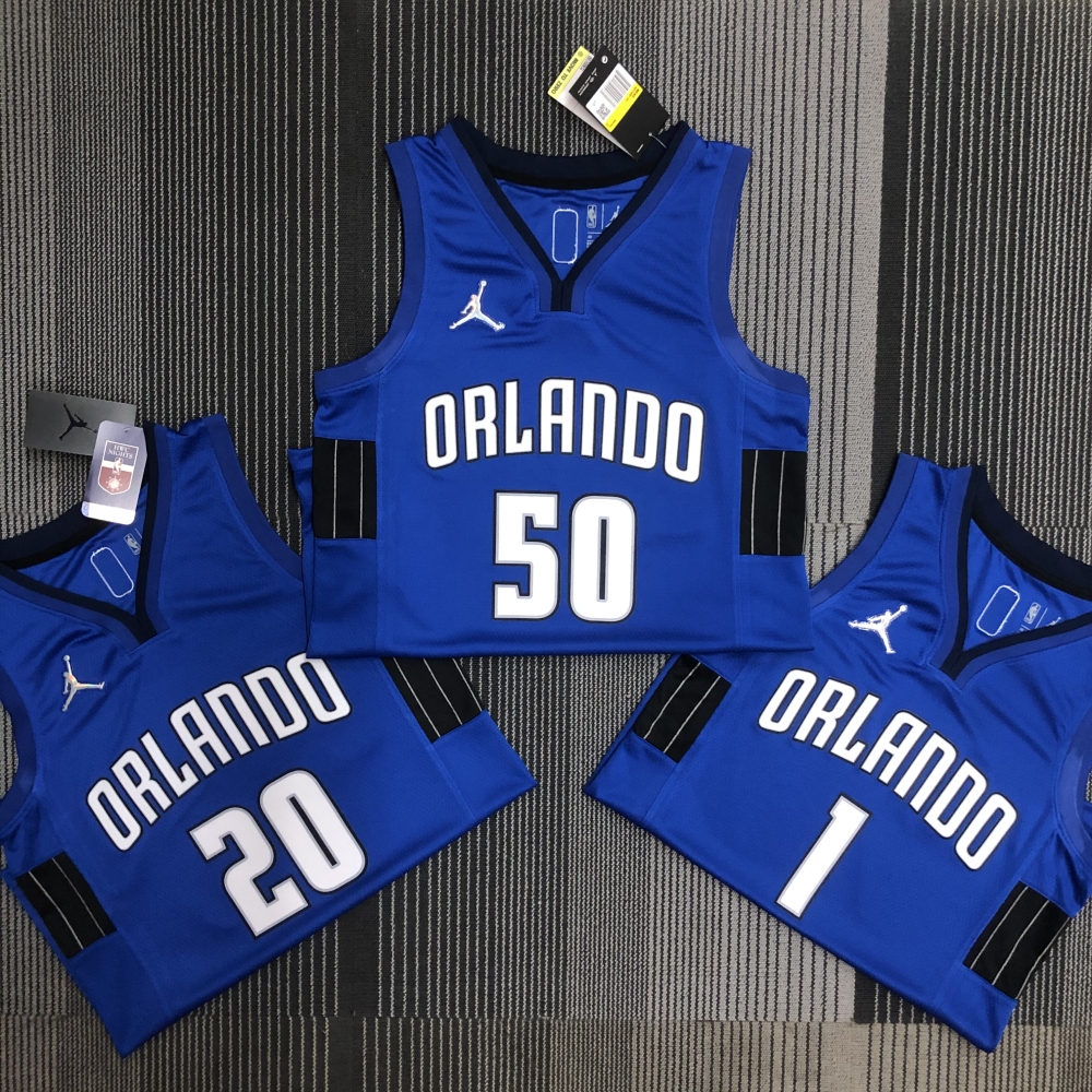 75th Anniversary Orlando Magic Flying Man 50 Anthony