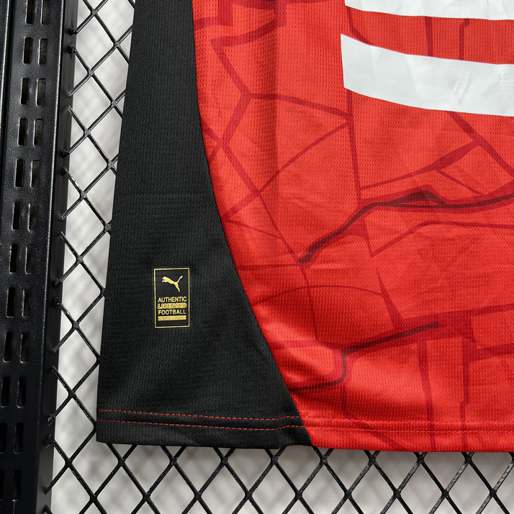 2024-25 Stade Rennais Home Football jersey