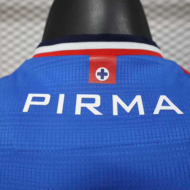 Player 2025-26 Cruz Azul Home Football jersey