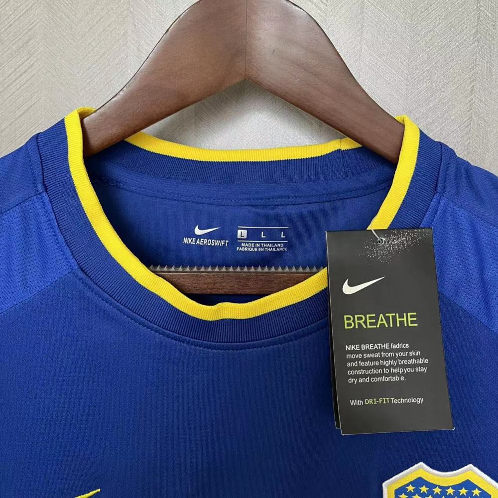 Retro 2000-01 Boca Juniors home Football jersey Retro