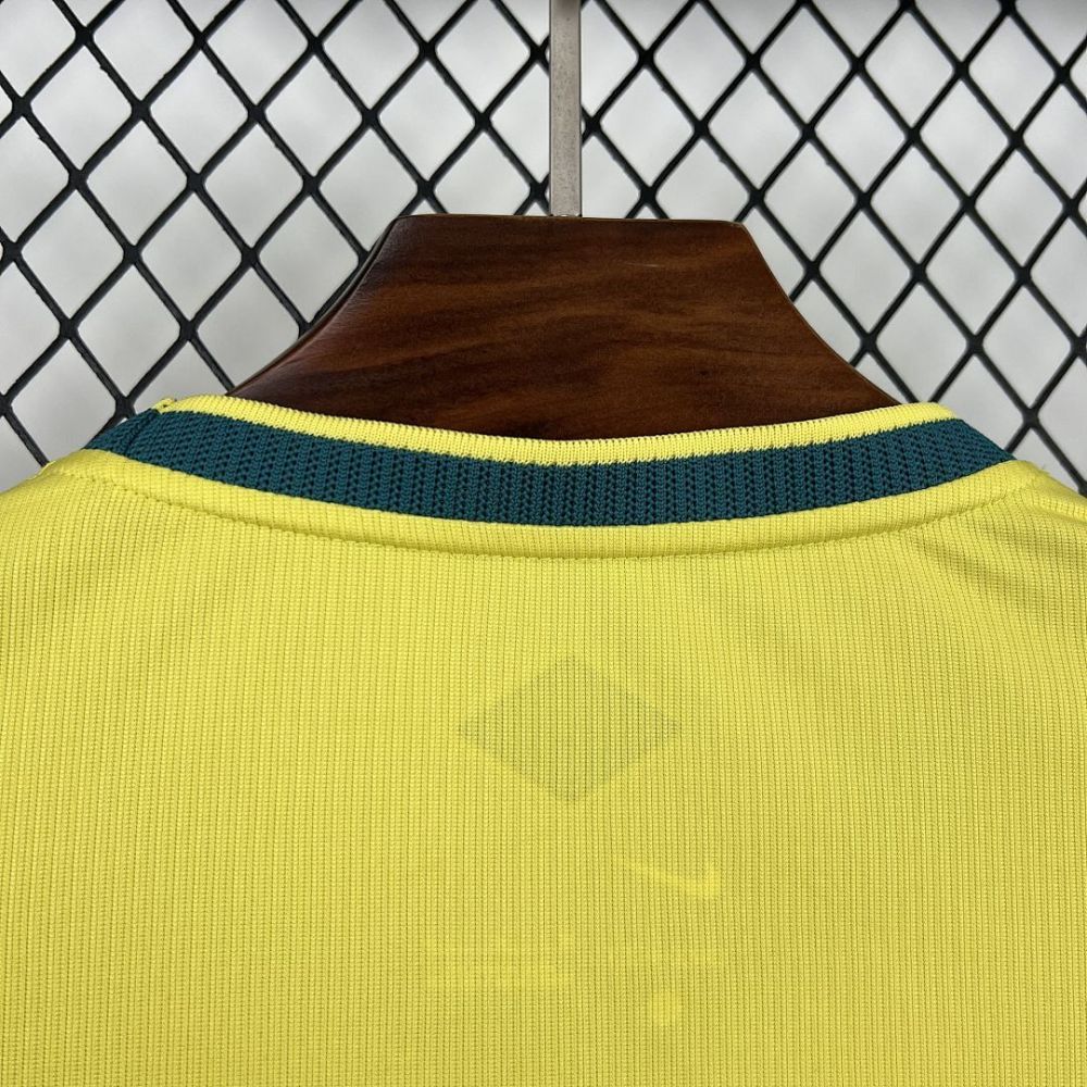 2026 Brazil Home Football jersey