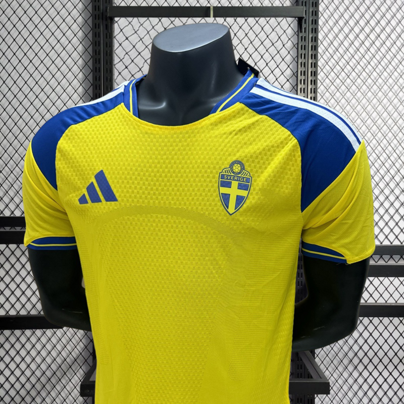 Player 2026 Sweden Home Football jersey