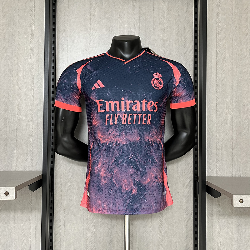2024-25 Real Madrid Away Player Football Shirt