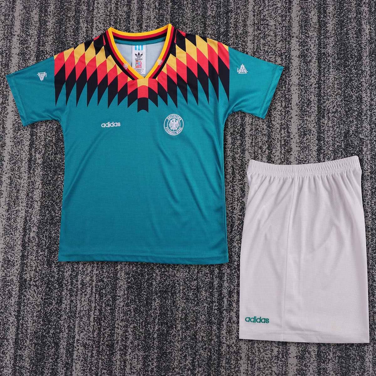 1994 Germany Away  KIDS Retro Football jersey