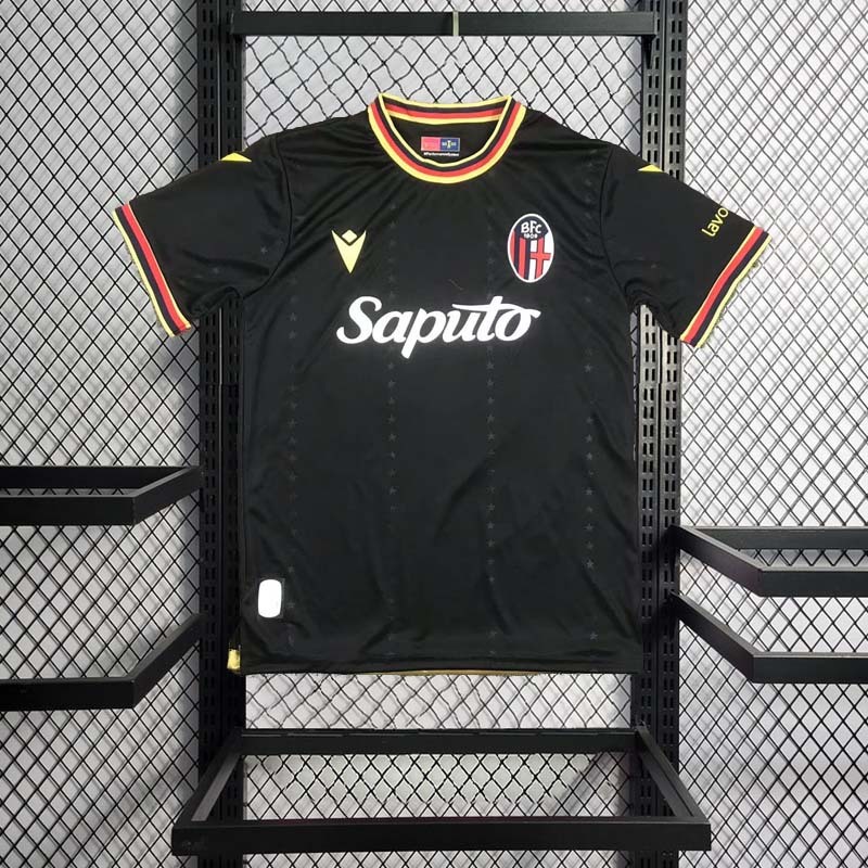 2024-25 Bologna FC FOURTH Away Football jersey