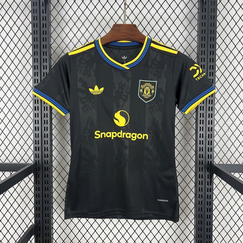 2025-26 Manchester United Third Womens Jersey
