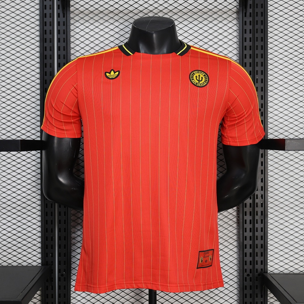 Player 2026 Belgium Casual style Football jersey
