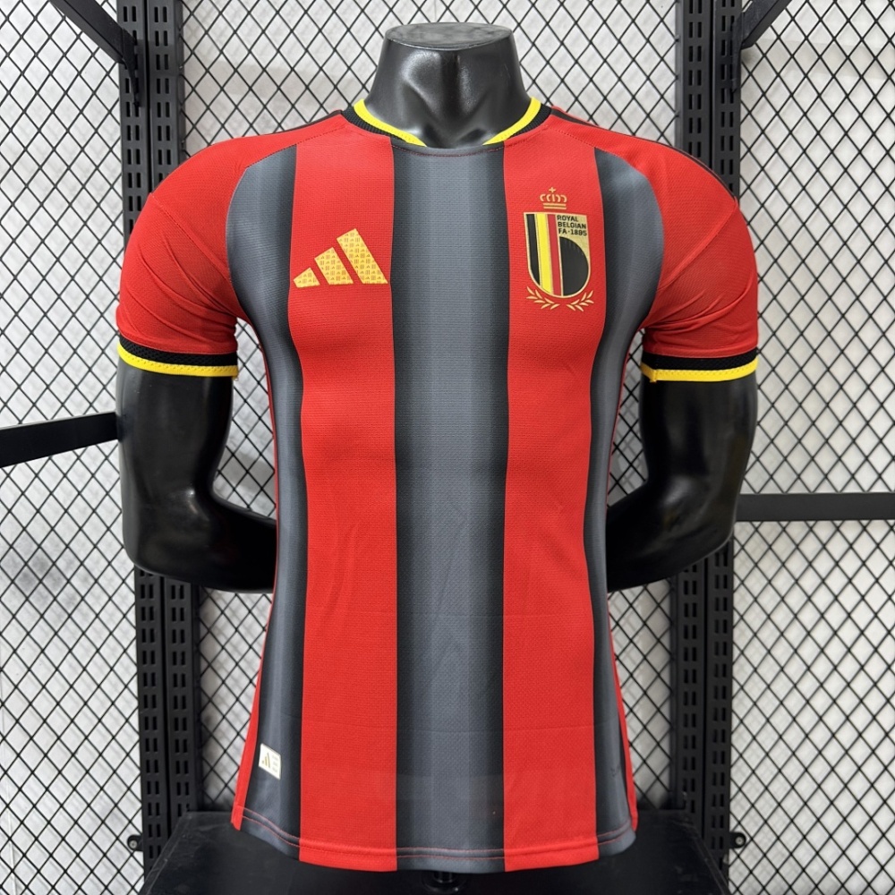 Player 2026 Belgium Special Edition Football jersey