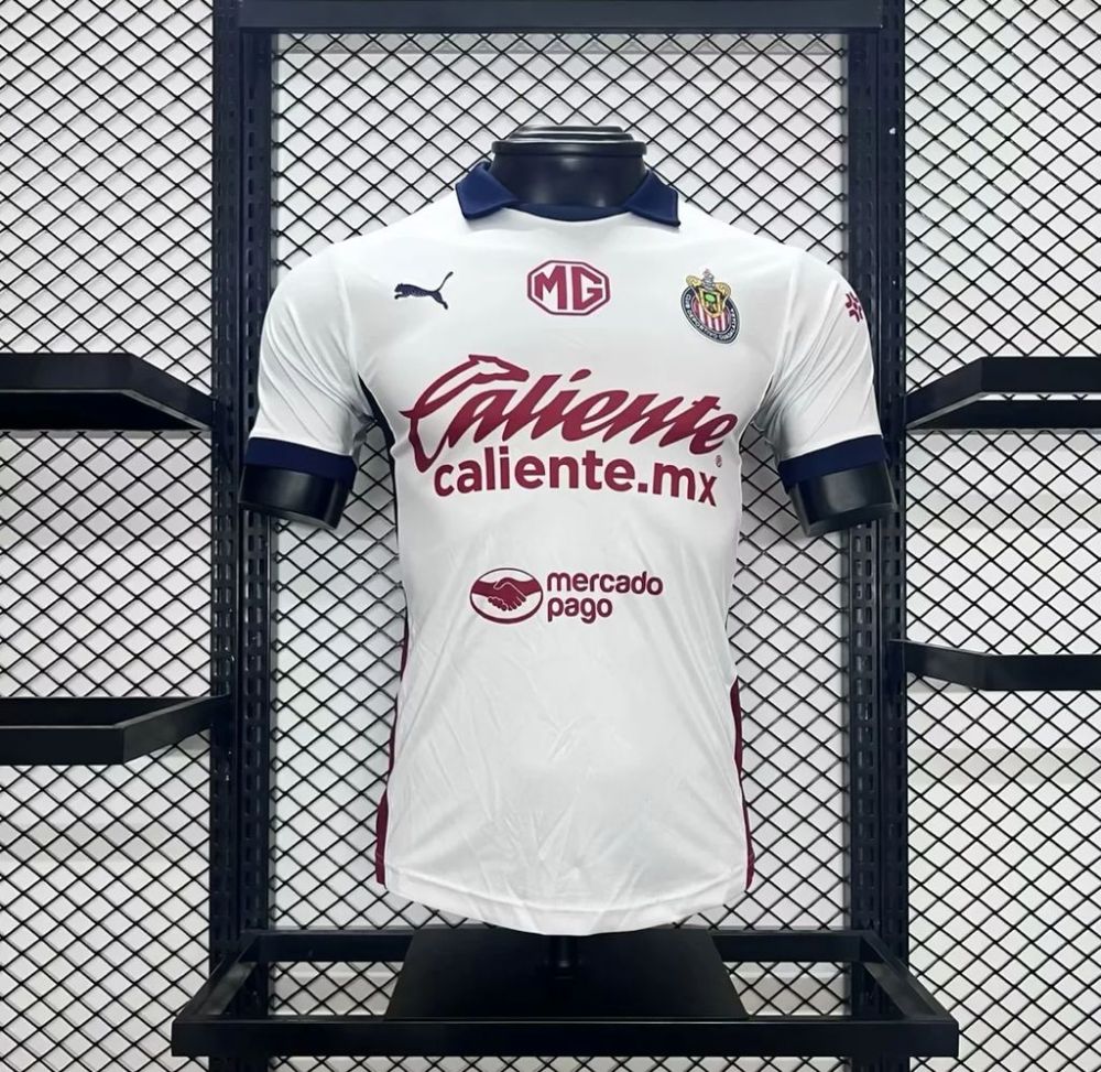 Player 2024-25 Chivas Away football jersey