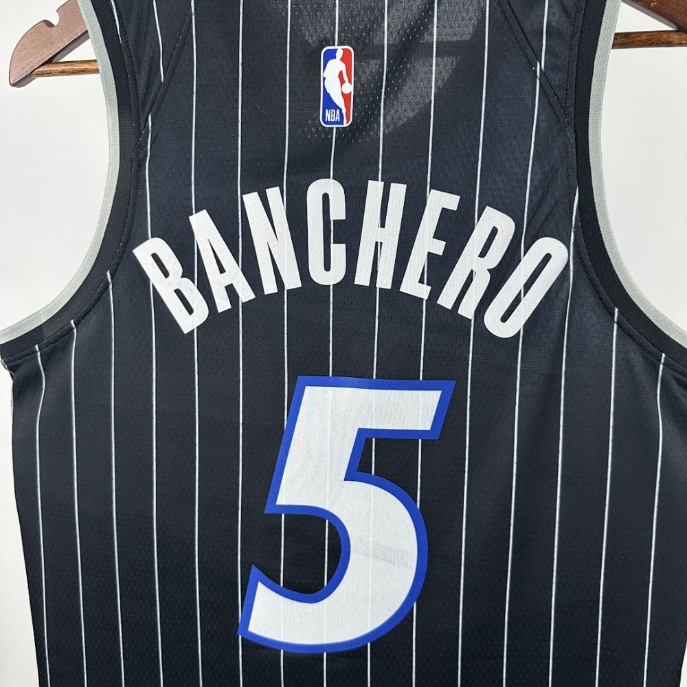 2026 NBA Orlando Magic 5 BANCHERO Basketball Jersey