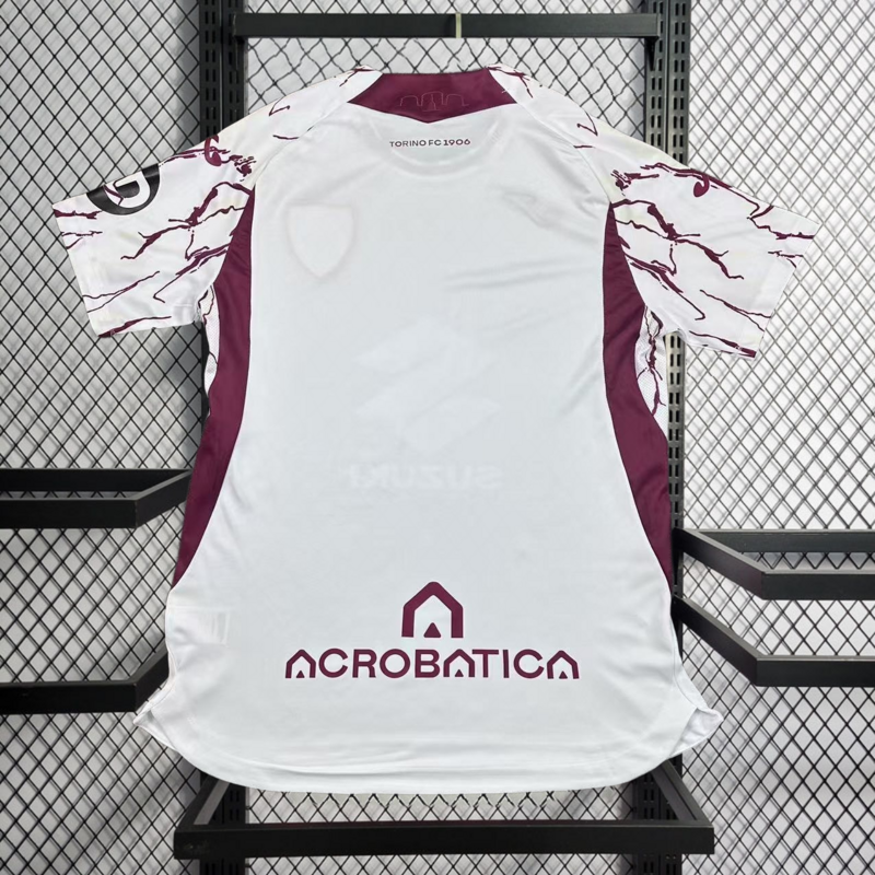 2025-26 Torino Away Football jersey