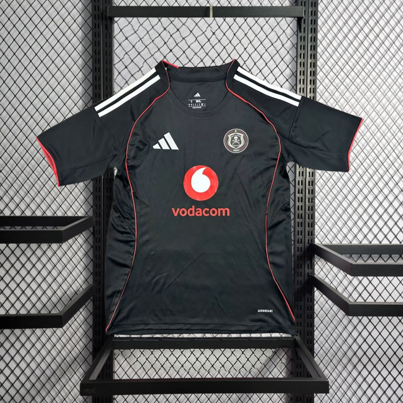 2025-26 Orlando Pirates Home football jersey