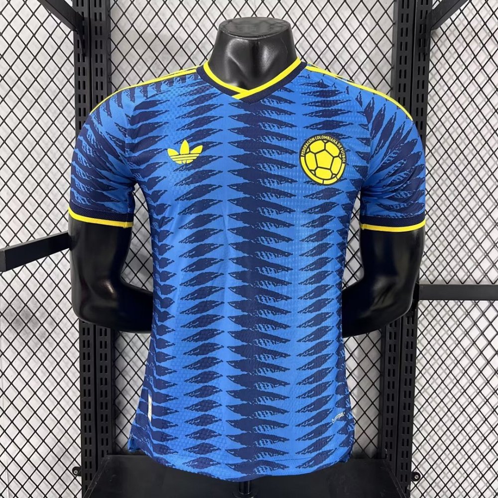 Player 2026 Colombia Away Football jersey