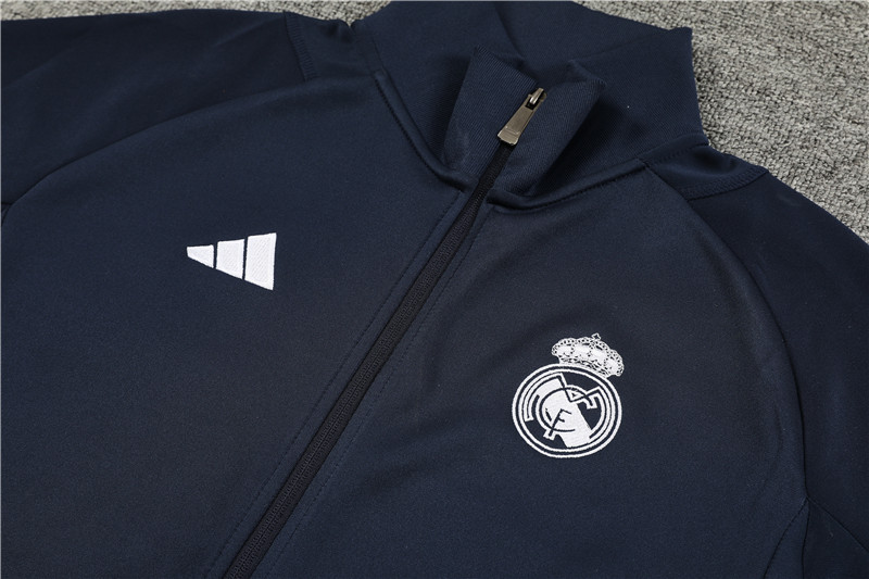 23-24 season Real Madrid jacket suit