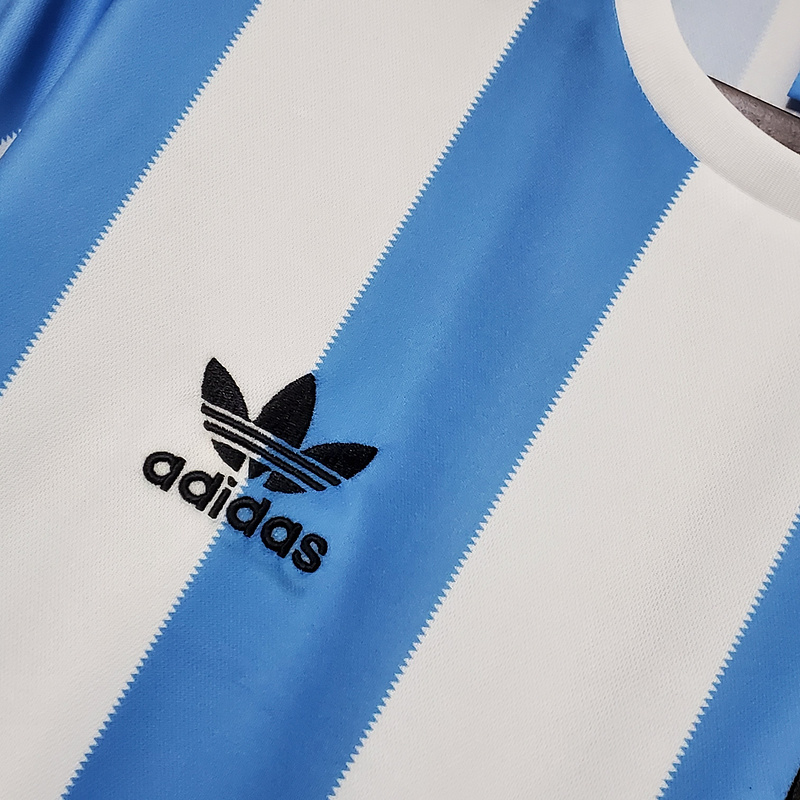 Retro 1978 Argentina home  Football jersey retro